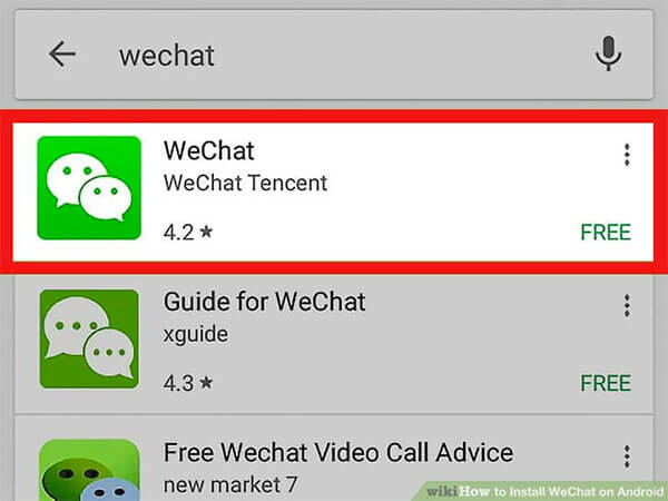 Hướng dẫn cài đặt WeChat Android trên máy tính