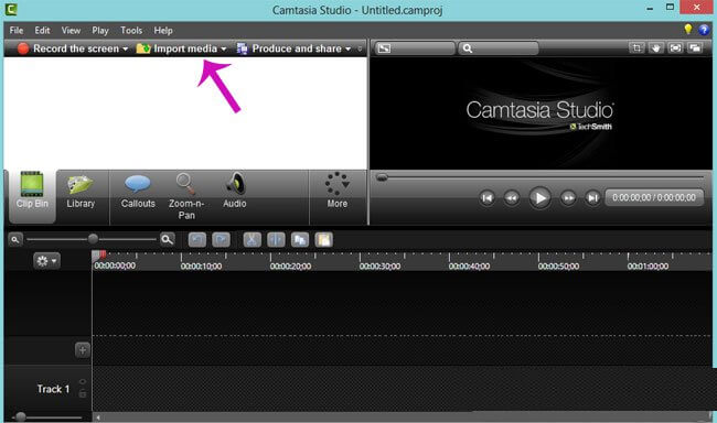 Hướng dẫn cắt ghép video với phần mềm Camtasia Studio (2)