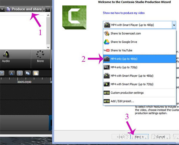 Hướng dẫn cắt ghép video với phần mềm Camtasia Studio (1)