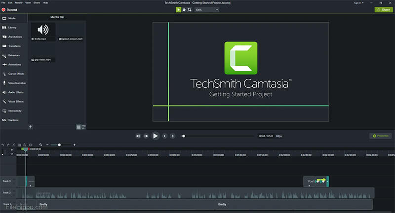 Hướng dẫn cắt ghép video với phần mềm Camtasia Studio