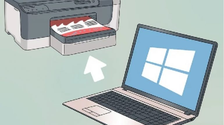Hướng dẫn cách kết nối Laptop với máy in qua wifi (1)