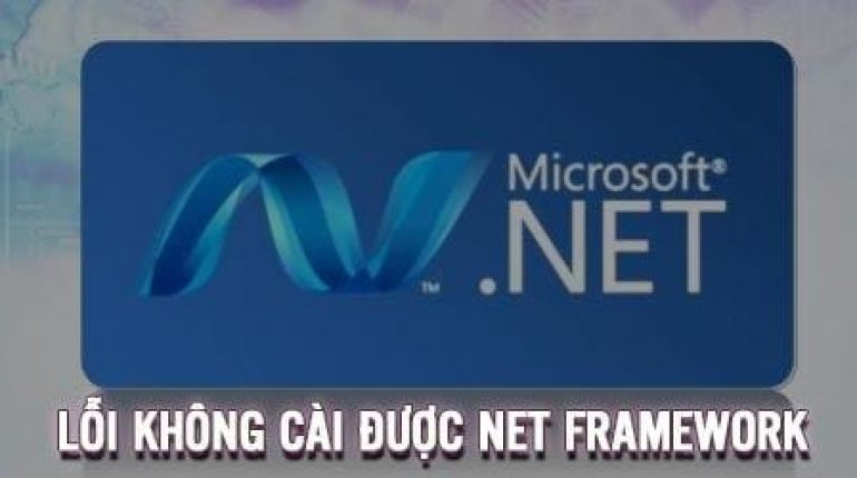 Khắc phục lỗi cài Net Framework 4 trên Win 7