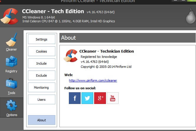 Download CCleaner 4.16.4763 Pro (1)