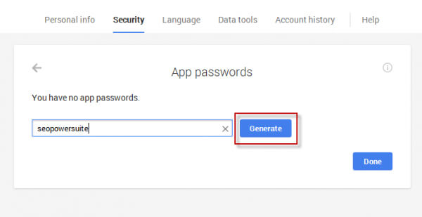Tạo mật khẩu ứng dụng từ Google (3)