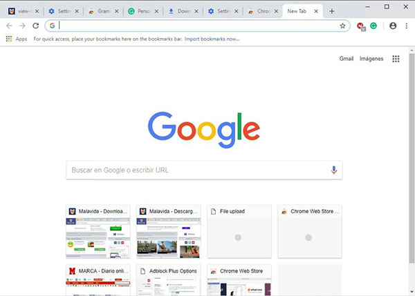 Trình duyệt Google Chrome