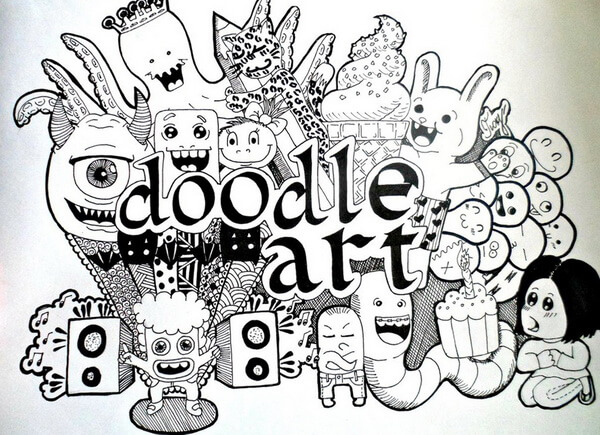 Nghệ thuật Doodle Art là gì