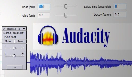 Phần mềm thu âm Audacity