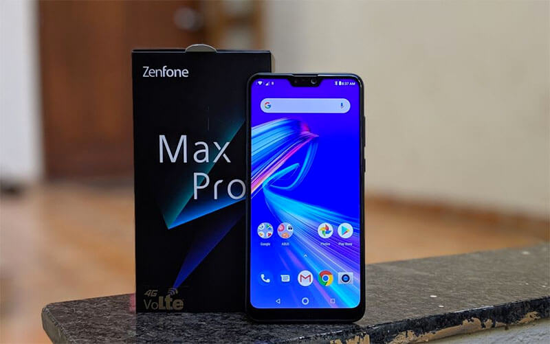 Zenfone Max Pro M2 tới từ thương hiệu ASUS
