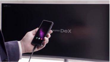 Samsung DeX được trang bị trên Galaxy Fold