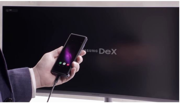 Samsung DeX được trang bị trên Galaxy Fold