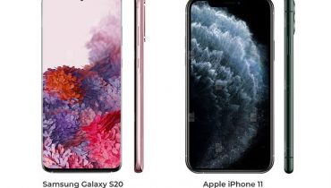 So sánh Galaxy S10 và iPhone 11