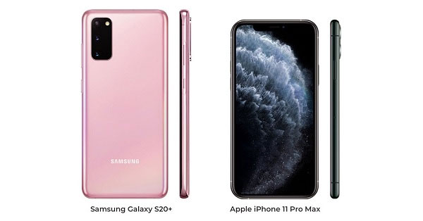 So sánh Galaxy S10 series và iPhone 11 series