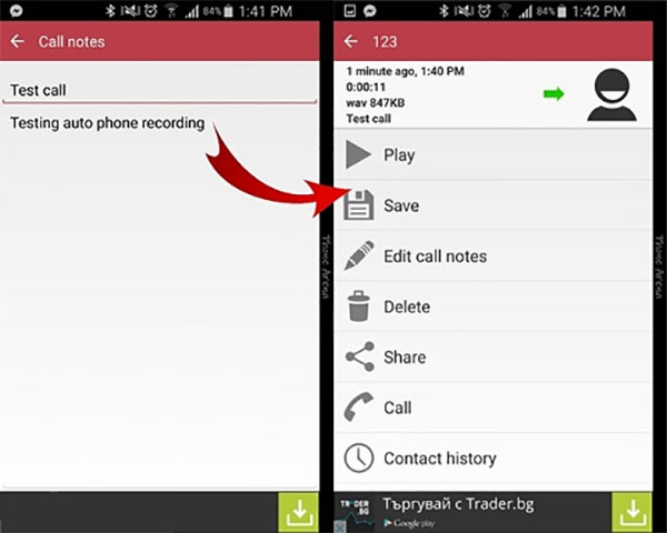 Cách ghi âm cuộc gọi trên Android