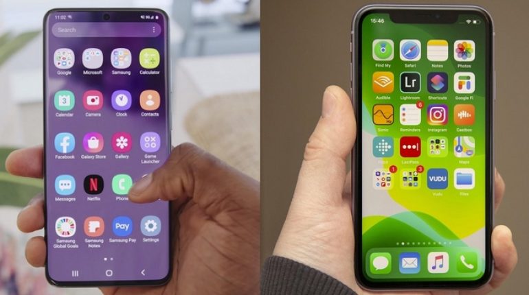 So sánh Galaxy S20 và iPhone 11 (2)