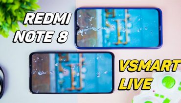 So sánh Vsmart Live và Redmi Note 8
