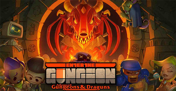 ENTER THE GUNGEON
