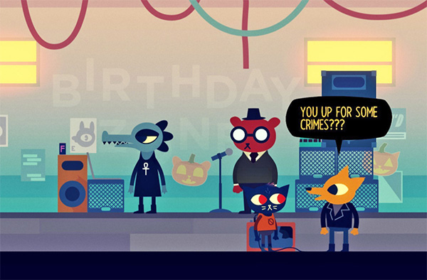 NIGHT IN THE WOODS