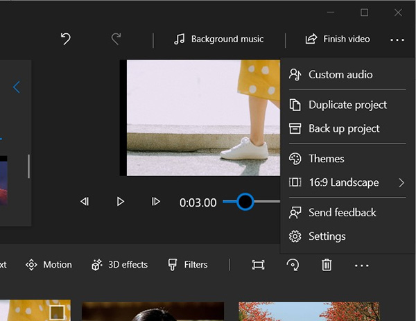 Cách ghép nhạc vào video trên máy tính Windows 10 (2)