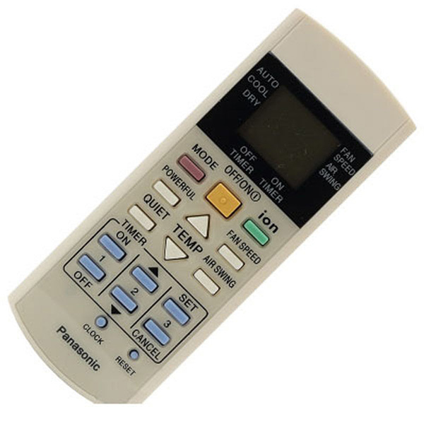 Điều khiển điều hòa Panasonic bị hỏng mắt thần