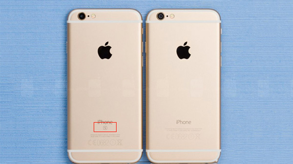 Phân biệt iPhone 6 và iPhone 6s qua ngoại hình