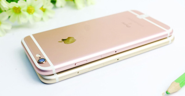 Phân biệt iPhone 6 và iPhone 6S