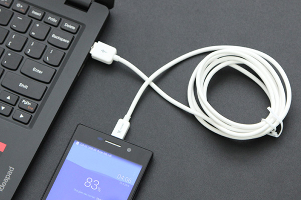 Chuyển ảnh từ điện thoại Oppo sang máy tính bằng dây cáp USB