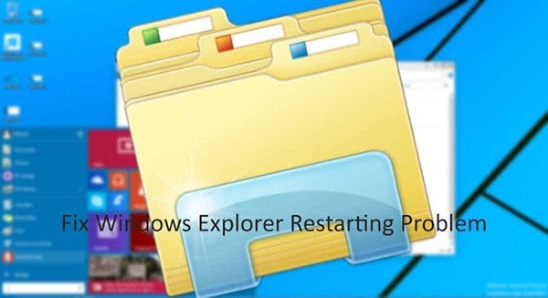 Truy cập tạm thời vào Windows Explorer để chạy phần mềm diệt virus