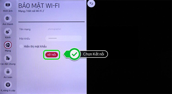 Cách kết nối wifi cho Tivi LG (4)