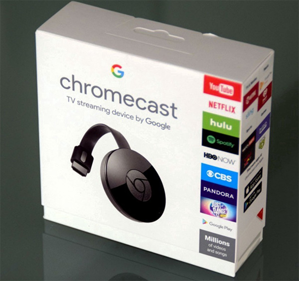 Sử dụng thiết bị Google Chromecast