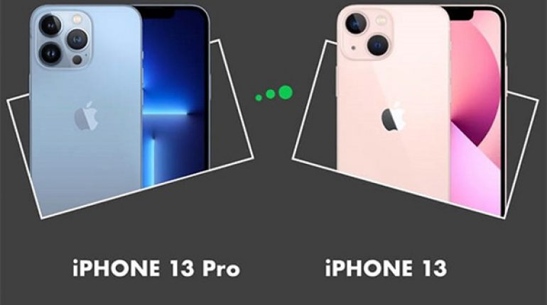 iPhone 13 và iPhone 13 Pro có nhiều điểm giống nhau.