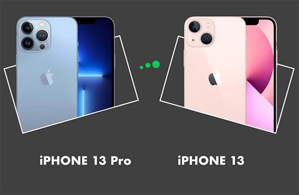 iPhone 13 và iPhone 13 Pro có nhiều điểm giống nhau.