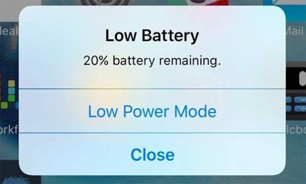 Chế độ nguồn điện thấp của iPhone là gì?