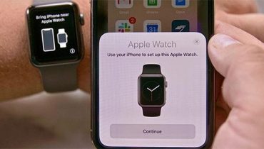 Apple Watch LTE và GPS kết nối được với iPhone đơn giản