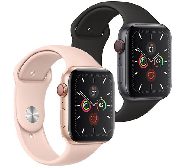 Với tác vụ thông thường, thời lượng pin trên Apple Watch 5 tương tự như các phiên bản khác
