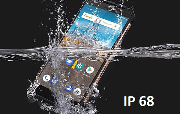 Dòng iPhone 13 Series được trang bị khả năng chống nước đạt chuẩn IP68
