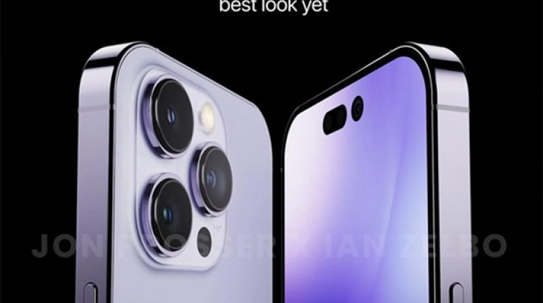 Rò rỉ hình ảnh concept iPhone 14 màu tím mới lạ, cuốn hút