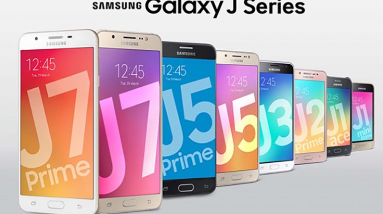 Lịch sử các dòng điện thoại Samsung J