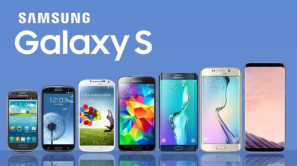 Lịch sử các dòng điện thoại Samsung S
