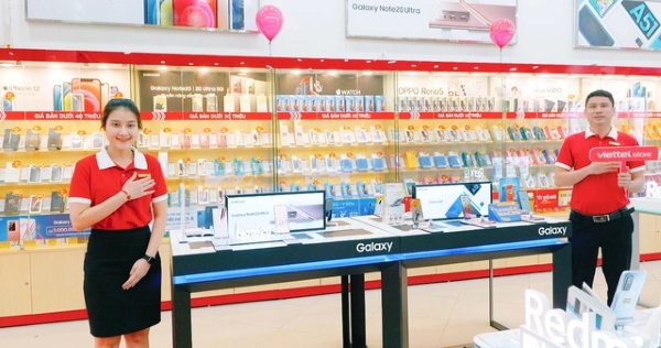 Điện thoại samsung bán chạy tại Viettel Store
