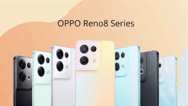 OPPO Reno8 series chính thức ra mắt với 4 phiên bản