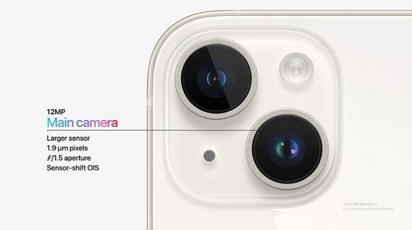 Camera iPhone 14 Plus đã được nâng cấp giúp chụp chuyên nghiệp hơn