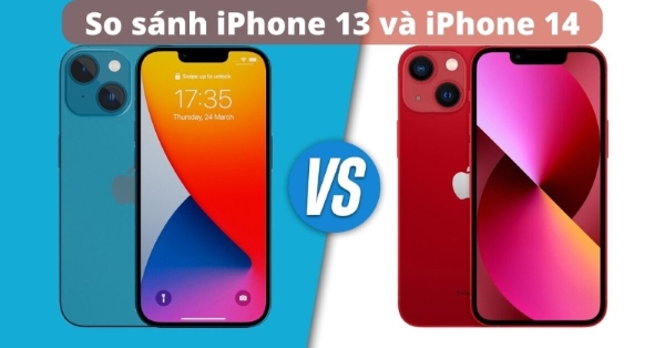 So sánh thiết kế iPhone 14 so với iPhone 13
