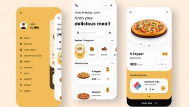 Ý tưởng tùy chọn tính năng cho app đặt đồ ăn
