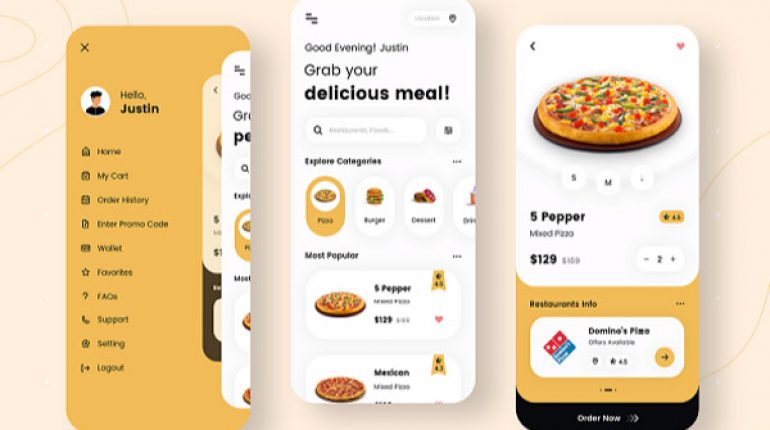 Ý tưởng tùy chọn tính năng cho app đặt đồ ăn