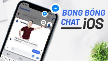 cách mở bong bóng chat messenger trên iphone