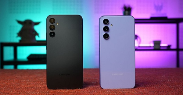Hai dòng máy Galaxy A34 và Galaxy A54