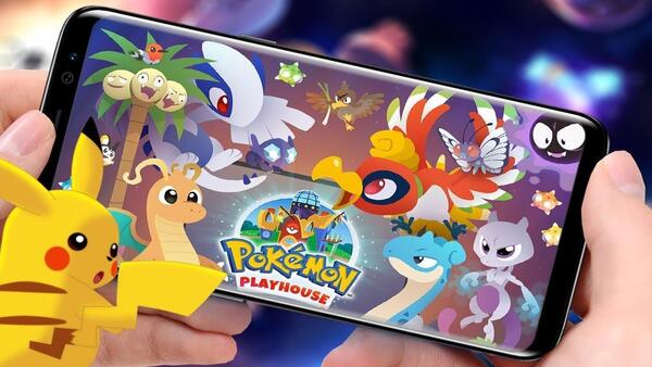 Pokemon Go cũng là một game hay trên điện thoại nhận được đánh giá cao