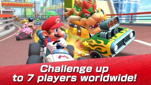 Mario Kart Tour là một game đua xe dành cho những ai yêu tốc độ
