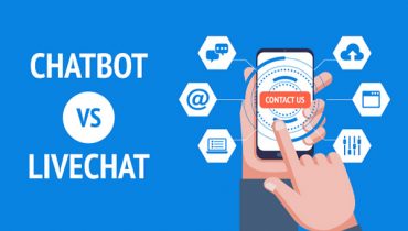 Sự khác biệt giữa chatbot và livechat