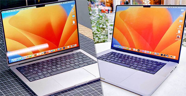 So sánh Macbook Pro M2 và Pro M3